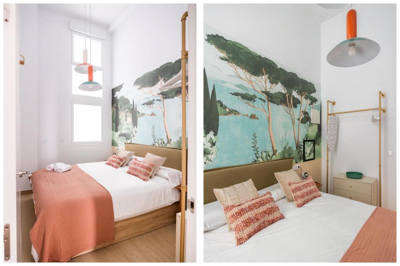 Pop Art Historia De Conde Negro Con Patio Privado Apartment Sevilla Bagian luar foto