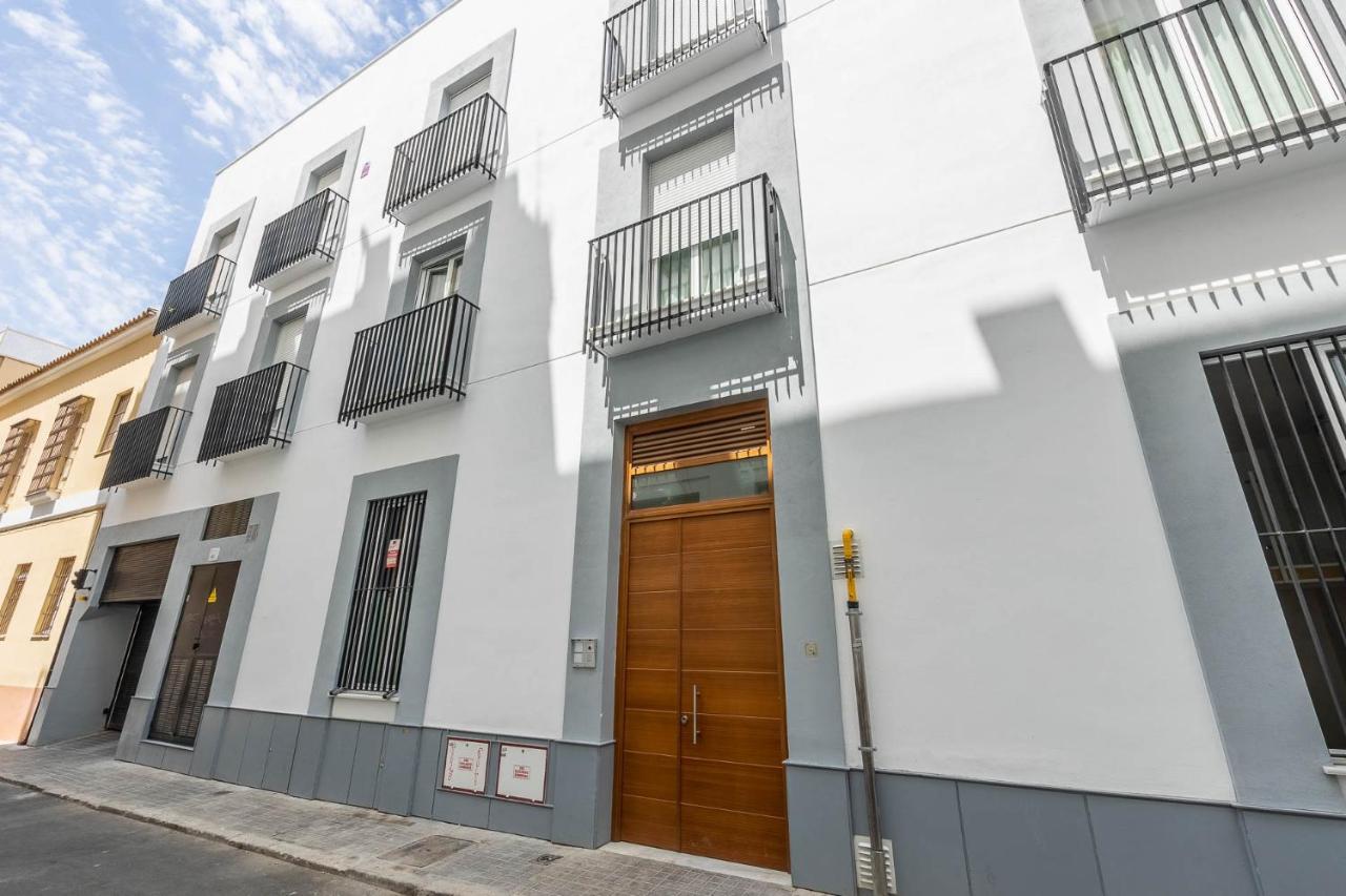 Pop Art Historia De Conde Negro Con Patio Privado Apartment Sevilla Bagian luar foto